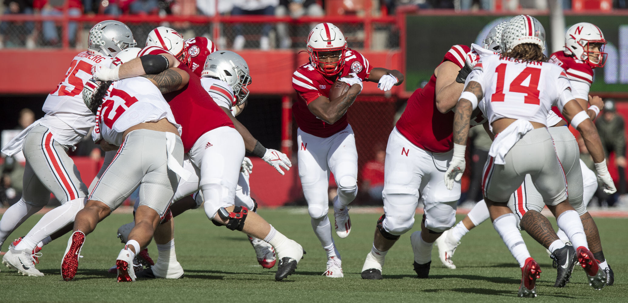 Ohio State vs. Nebraska, 11.6